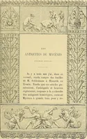 An illustration from Gazette des beaux-arts (1859)