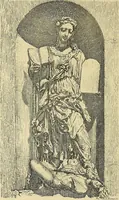 An illustration from Gazette des beaux-arts (1859)
