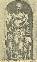 An illustration from Gazette des beaux-arts (1859)