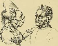 An illustration from Gazette des beaux-arts (1859)