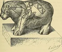 An illustration from Gazette des beaux-arts (1859)
