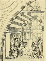An illustration from Gazette des beaux-arts (1859)