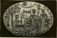 An illustration from Gazette des beaux-arts (1859)