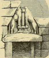 An illustration from Gazette des beaux-arts (1859)