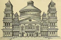 An illustration from Gazette des beaux-arts (1859)