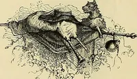 An illustration from Gazette des beaux-arts (1859)