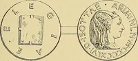 An illustration from Gazette des beaux-arts (1859)