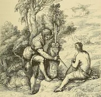 An illustration from Gazette des beaux-arts (1859)