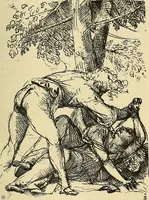 An illustration from Gazette des beaux-arts (1859)