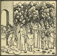 An illustration from Gazette des beaux-arts (1859)