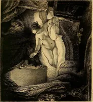 An illustration from Gazette des beaux-arts (1859)