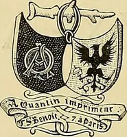 An illustration from Gazette des beaux-arts (1859)