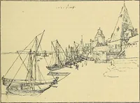 An illustration from Gazette des beaux-arts (1859)