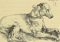 An illustration from Gazette des beaux-arts (1859)
