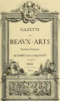 An illustration from Gazette des beaux-arts (1859)