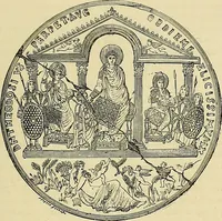 An illustration from Gazette des beaux-arts (1859)