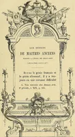 Picture 3 of 218 from Gazette des beaux-arts (1859), leaf 12