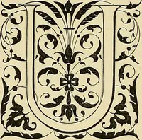 An illustration from Gazette des beaux-arts (1859)