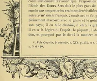 An illustration from Gazette des beaux-arts (1859)