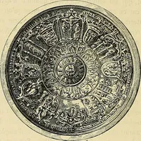 An illustration from Gazette des beaux-arts (1859)