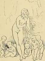 An illustration from Gazette des beaux-arts (1859)