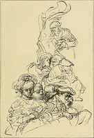 An illustration from Gazette des beaux-arts (1859)