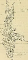An illustration from Gazette des beaux-arts (1859)