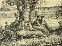 An illustration from Gazette des beaux-arts (1859)