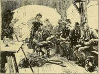 An illustration from Gazette des beaux-arts (1859)