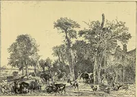 An illustration from Gazette des beaux-arts (1859)