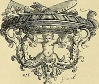 An illustration from Gazette des beaux-arts (1859)