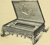 An illustration from Gazette des beaux-arts (1859)