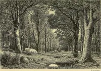 An illustration from Gazette des beaux-arts (1859)