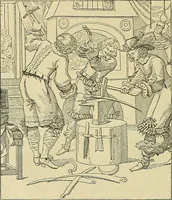 An illustration from Gazette des beaux-arts (1859)