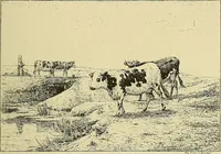 An illustration from Gazette des beaux-arts (1859)