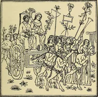 An illustration from Gazette des beaux-arts (1859)