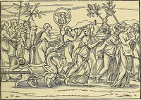 An illustration from Gazette des beaux-arts (1859)