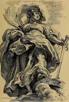 An illustration from Gazette des beaux-arts (1859)