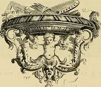 An illustration from Gazette des beaux-arts (1859)
