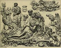 An illustration from Gazette des beaux-arts (1859)