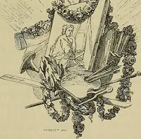 An illustration from Gazette des beaux-arts (1859)