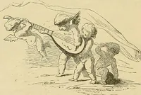 An illustration from Gazette des beaux-arts (1859)