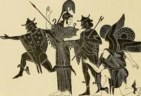 An illustration from Gazette des beaux-arts (1859)