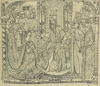 An illustration from Gazette des beaux-arts (1859)