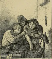 An illustration from Gazette des beaux-arts (1859)