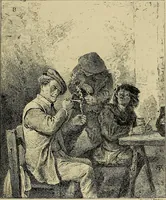 An illustration from Gazette des beaux-arts (1859)