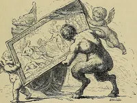An illustration from Gazette des beaux-arts (1859)