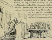 An illustration from Gazette des beaux-arts (1859)