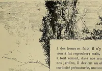 An illustration from Gazette des beaux-arts (1859)
