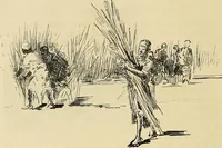 An illustration from Gazette des beaux-arts (1859)